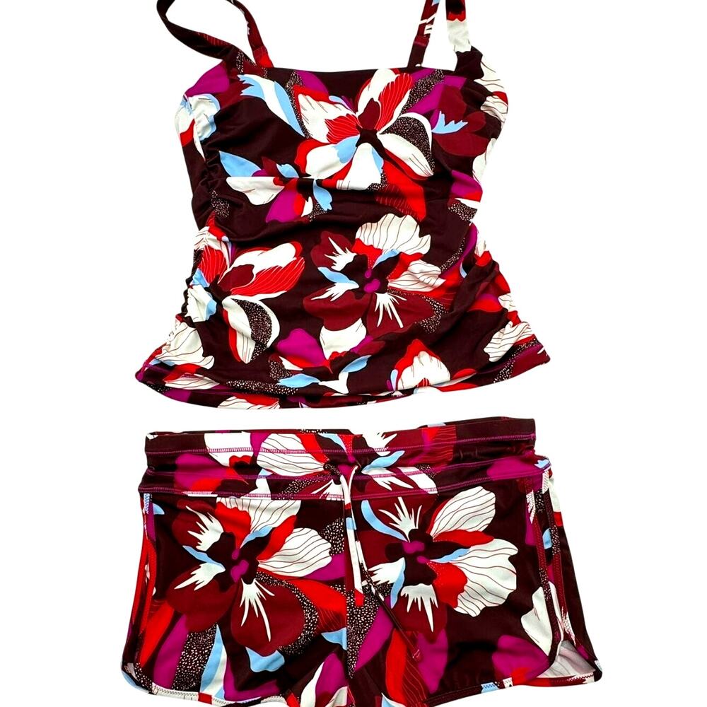 ATHLETA NEW Small Surge Swim Shorts Bottoms only